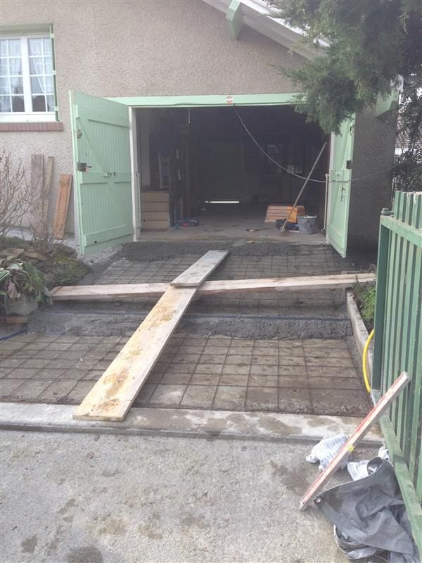 Aménagement extérieur à Pau (64)