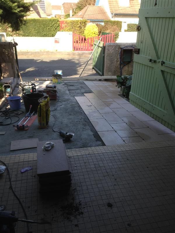 Aménagement extérieur à Pau (64)