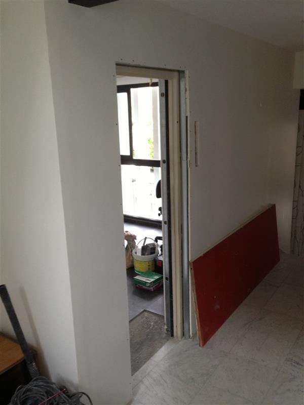 Ouverture d'une cloison à Jurançon (64)