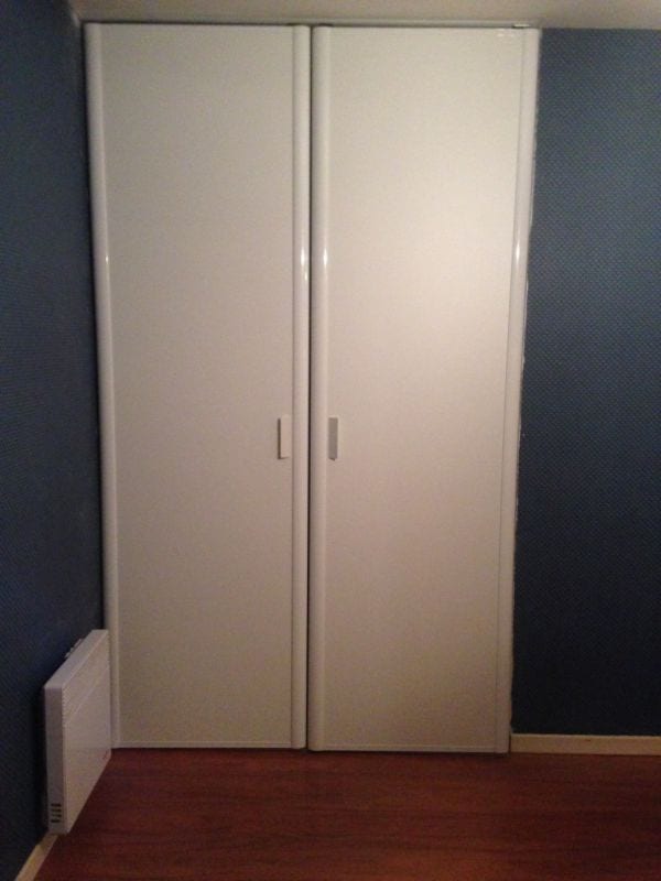 Réalisation d'un placard de chambre - Pau