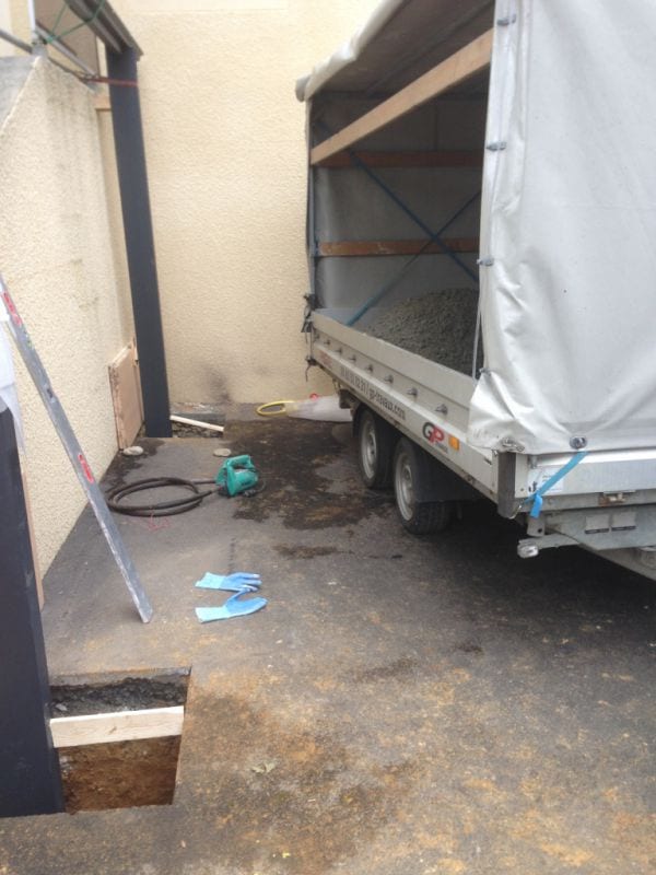 Réalisation d'un carport à Gan (64)