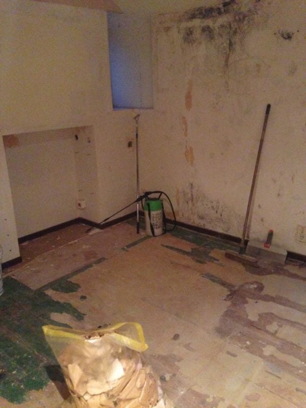 Rénovation d'un appartement à Pau - avant