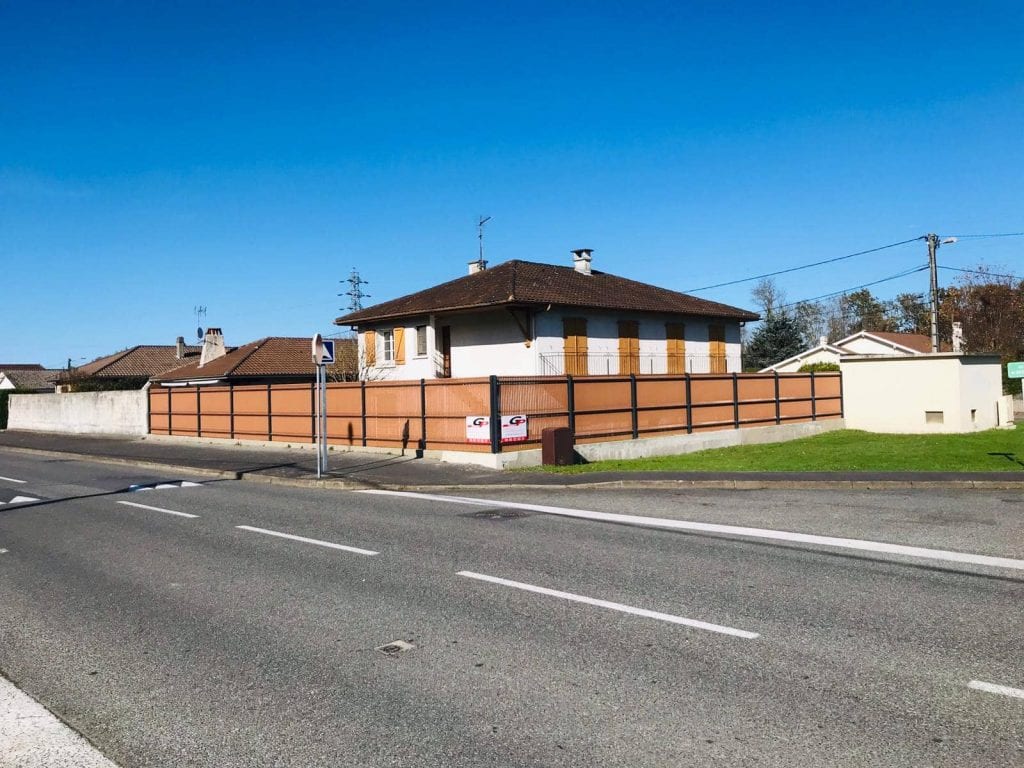 Rénovation clôture et brise vue - Lescar (64)