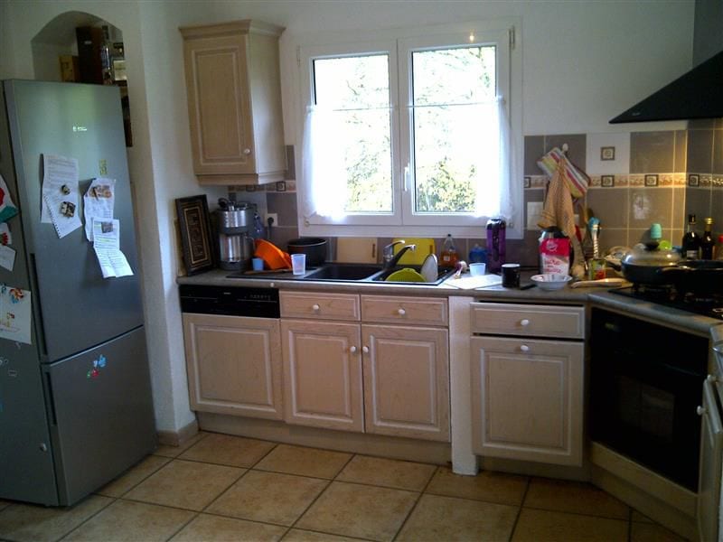 Rénovation d'une cuisine à Pau (64) - avant