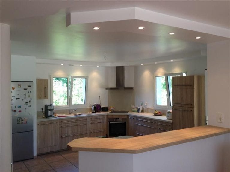 Rénovation d'une cuisine à Pau (64) - après