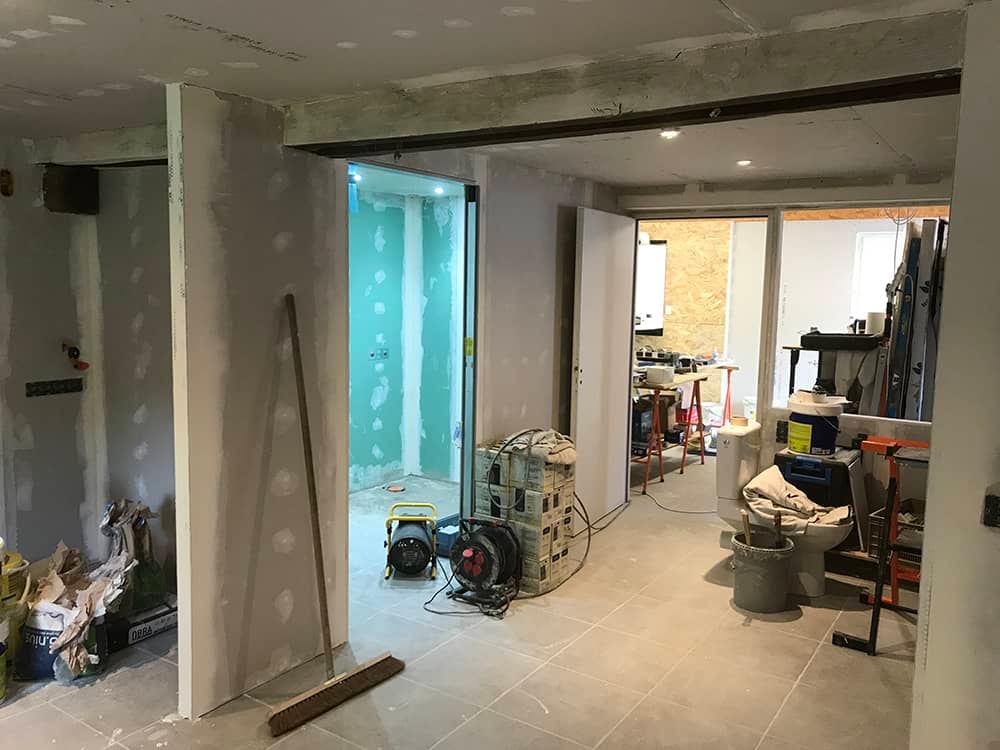 Rénovation d'un hangar au nord de Pau (64)