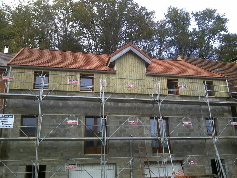 Rénovation d'un hangar agricole à Pau (64)