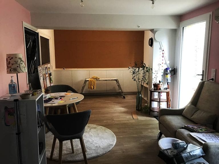 Rénovation d'un local commercial à Jurançon