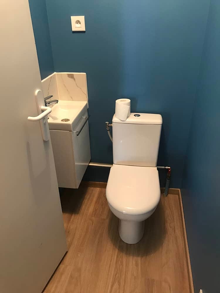 Rénovation d'un local commercial à Jurançon