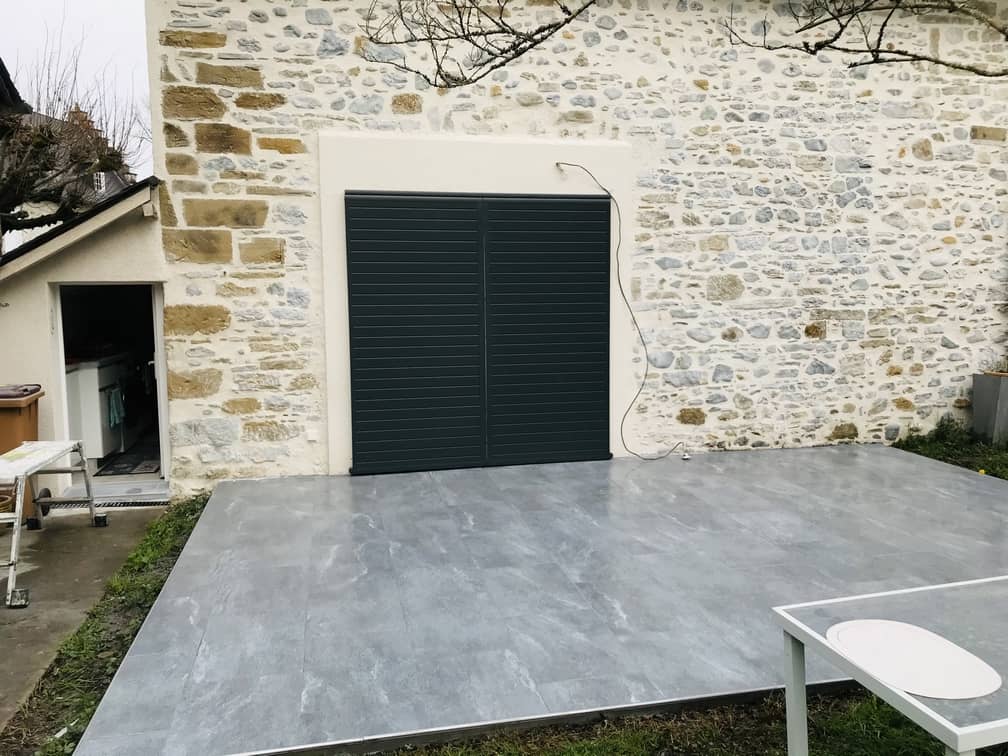 Rénovation d'une maison ancienne - Asson (64)