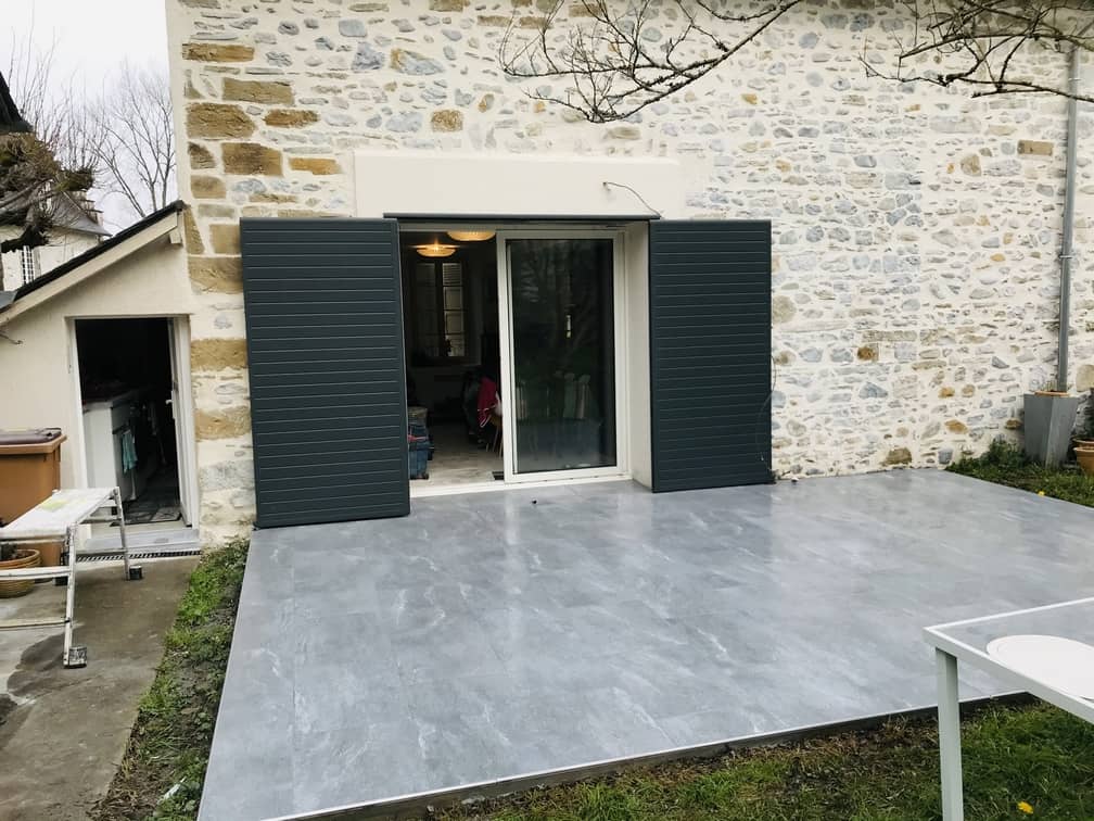 Rénovation d'une maison ancienne - Asson (64)