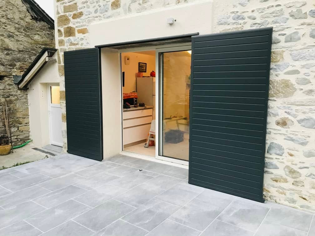 Rénovation d'une maison ancienne - Asson (64)