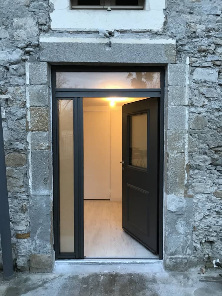 Rénovation d'une maison ancienne - Asson (64)