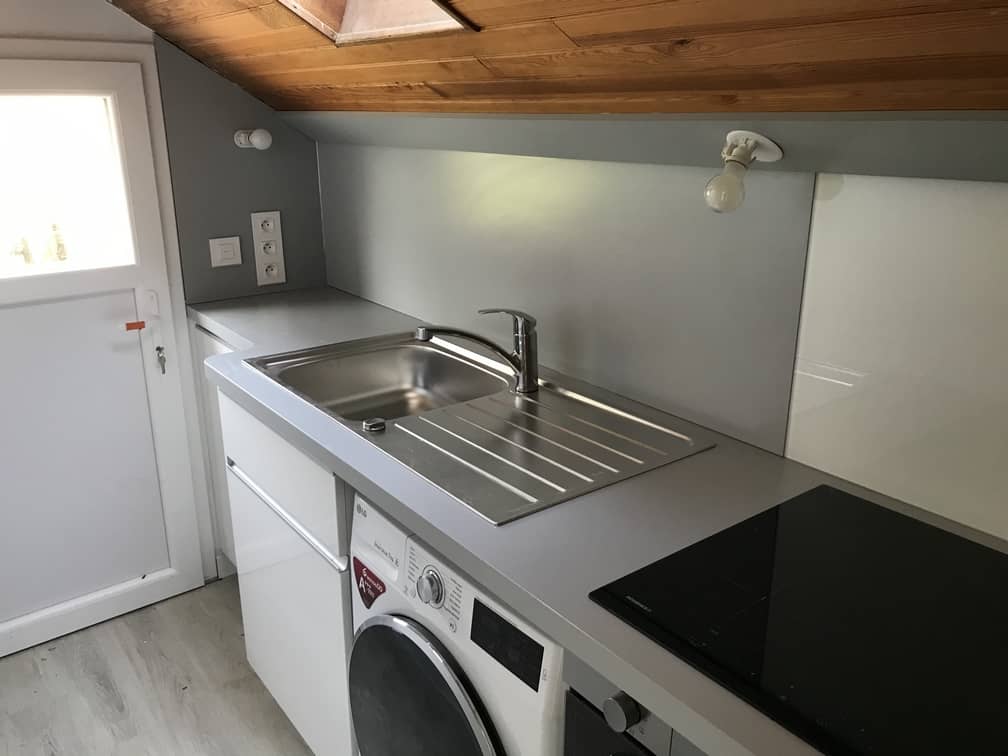 Rénovation d'une maison ancienne - Asson (64)