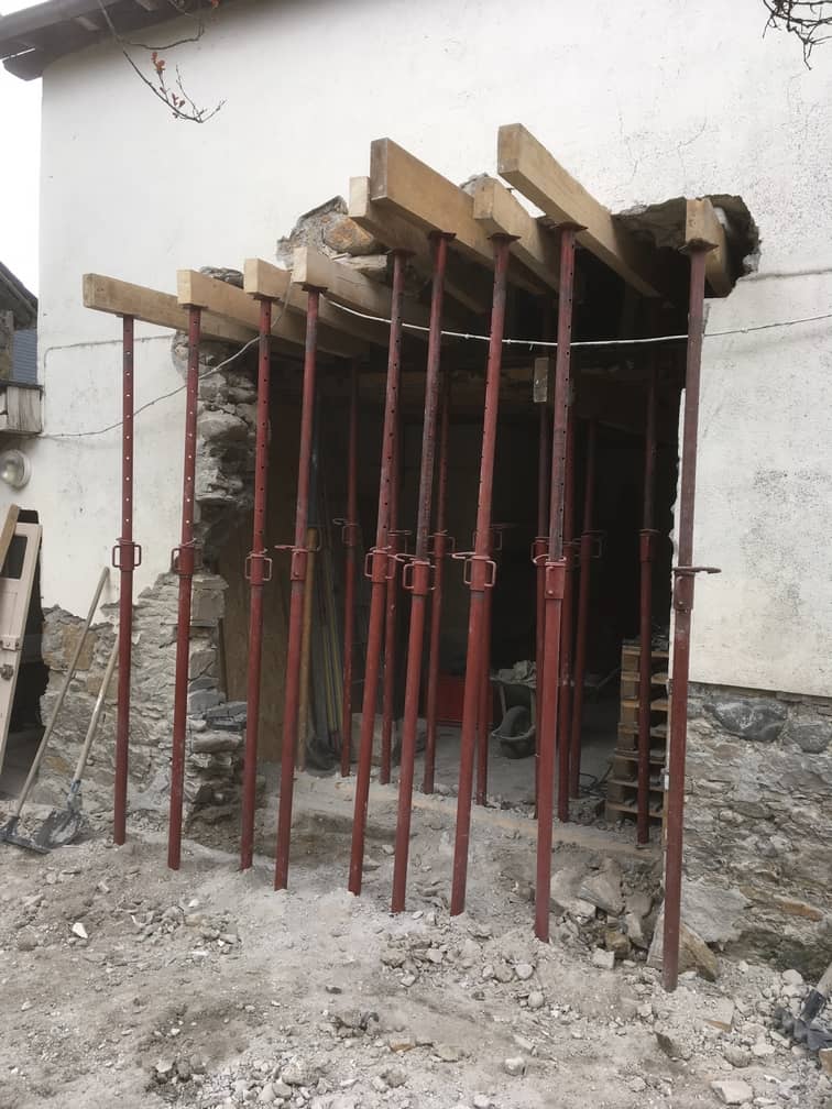 Rénovation d'une maison ancienne - Asson (64)