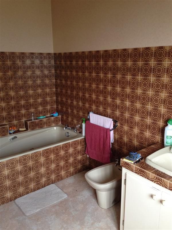 Rénovation d'une salle de bain à Pau - Avant