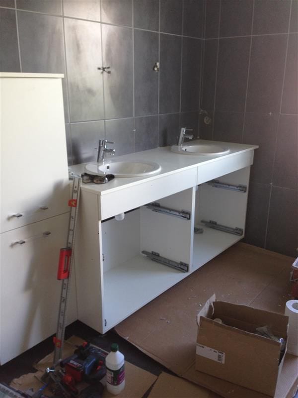 Rénovation d'une salle de bain à Pau - Pendant