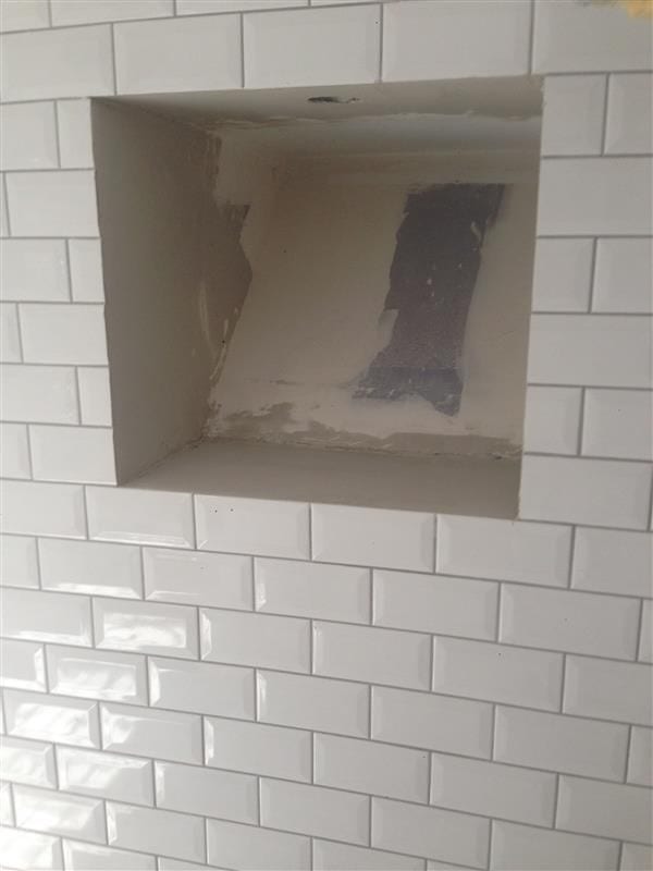 Rénovation d'une salle d'eau à Jurançon (64) - Pendant