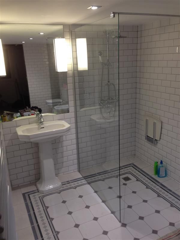 Rénovation d'une salle d'eau à Jurançon (64) - Après