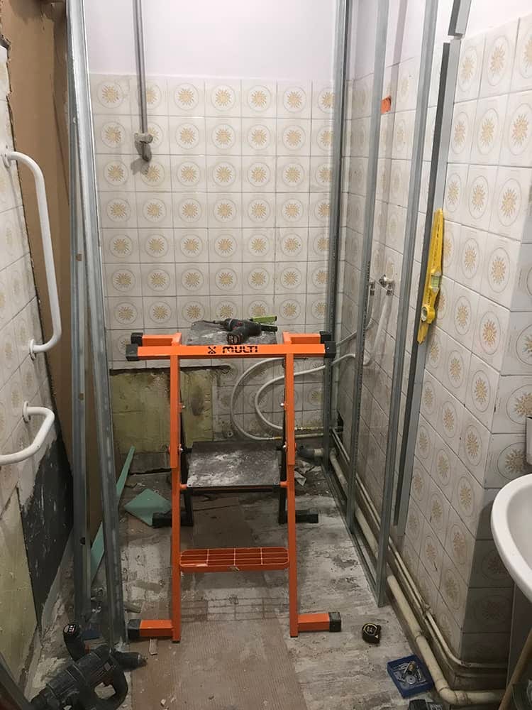 Rénovation d'une salle d'eau à Pau (64)