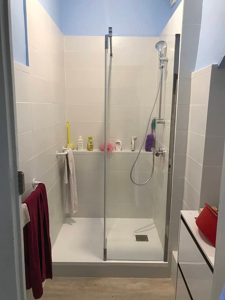 Rénovation d'une salle d'eau à Pau (64)