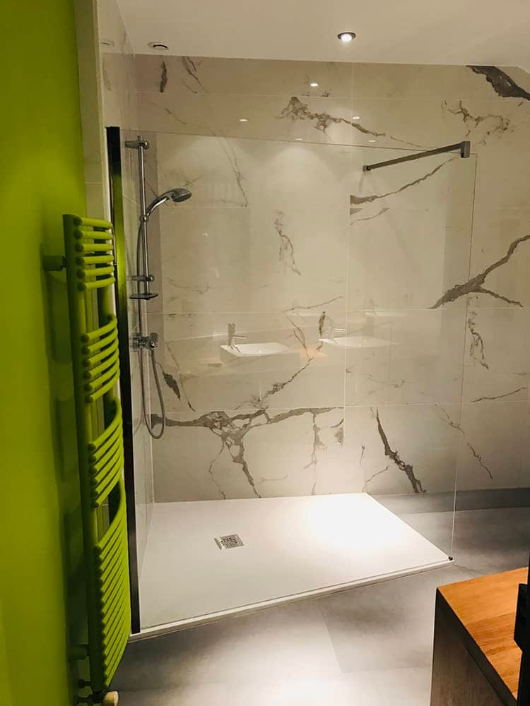 Rénovation complète d'une salle de bain à Pau (64)