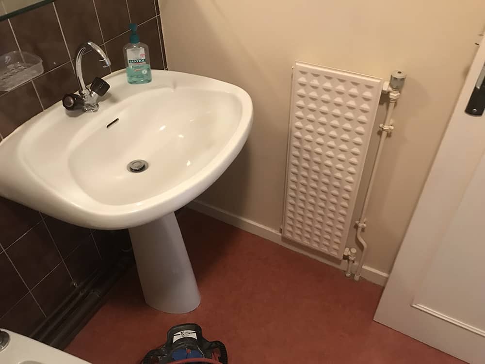 Rénovation d'une salle de bain à Pau (64)