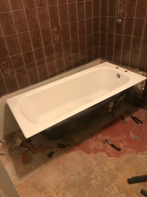 Rénovation d'une salle de bain à Pau (64)