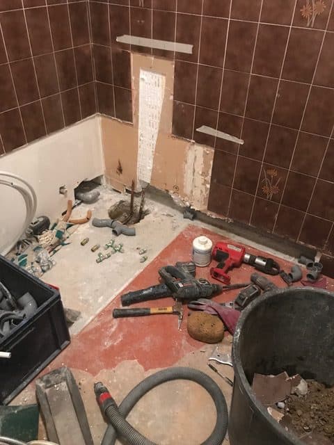 Rénovation d'une salle de bain à Pau (64)