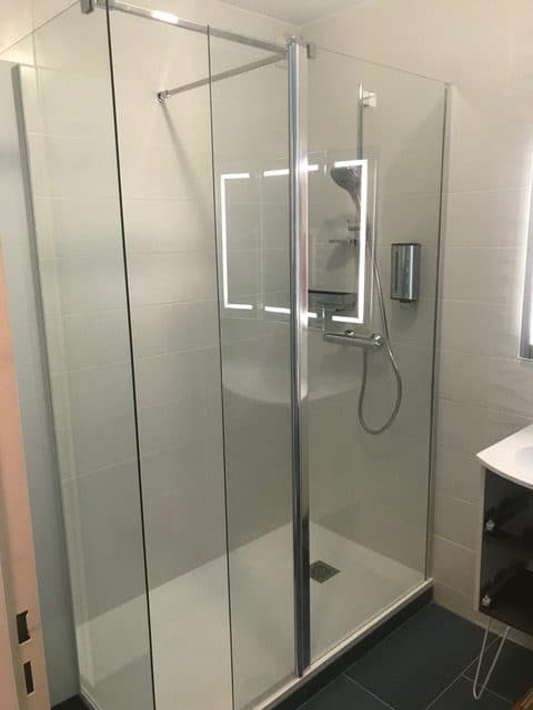 Rénovation d'une salle de bain à Pau (64)