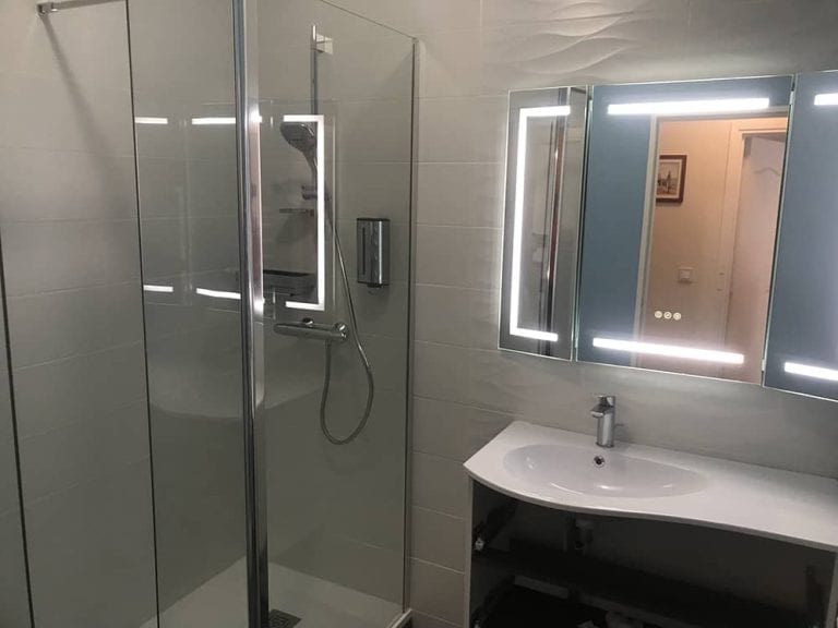 Rénovation d'une salle de bain à Pau (64)