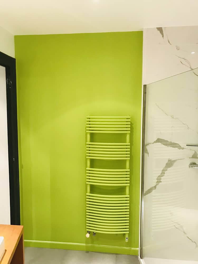 Rénovation complète d'une salle de bain à Pau (64)