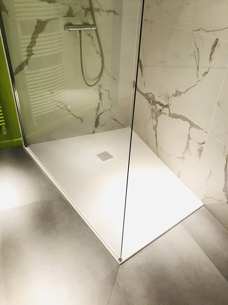 Rénovation complète d'une salle de bain à Pau (64)