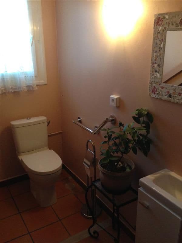 Rénovation d'un wc à Gan (64)