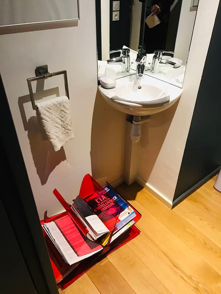 Rénovation d'un wc suspendu à Pau (64)