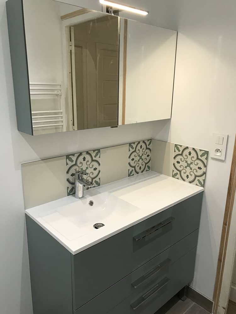 Rénovation d'une salle de bain clés en main à Pau (64)