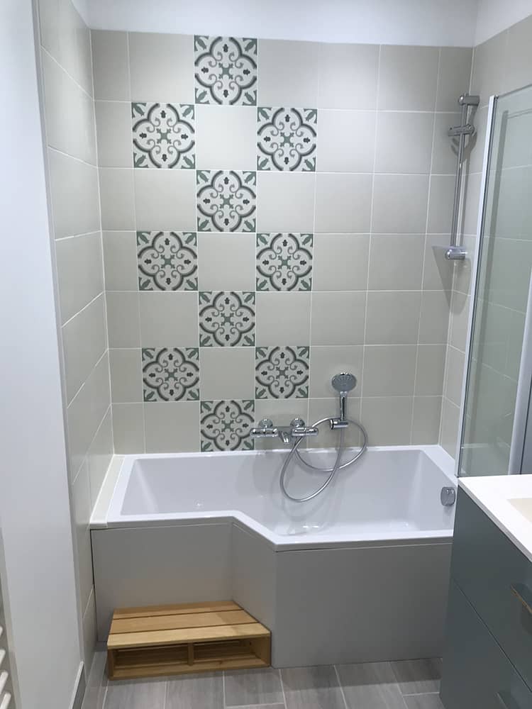 Rénovation d'une salle de bain clés en main à Pau (64)