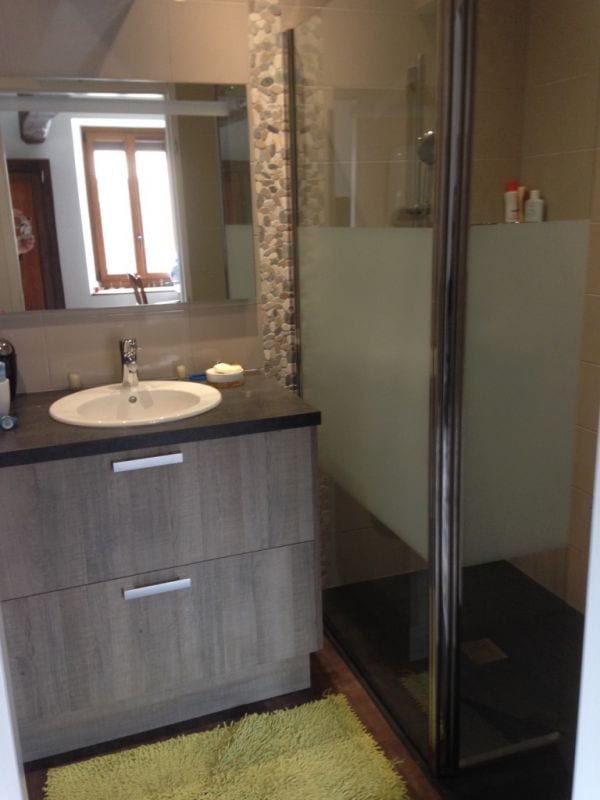Réalisation d'une salle de bain à Morlaas (64)
