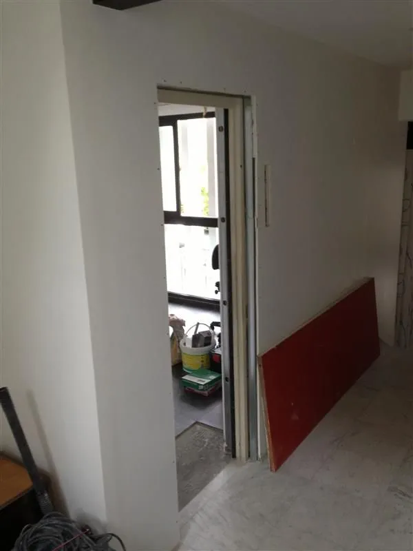 Ouverture d'une cloison à Jurançon (64)