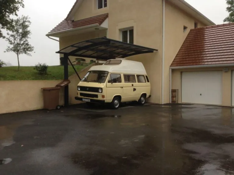 Réalisation d'un carport à Gan (64)