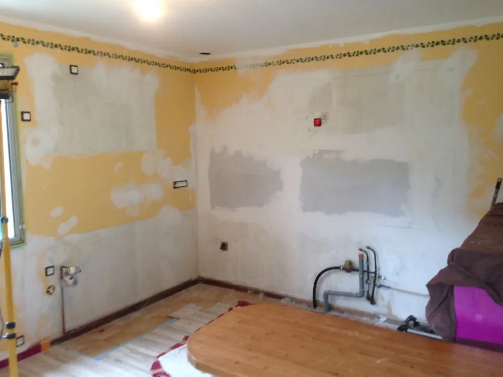 Rénovation d'une cuisine colorée à Pau - pendant