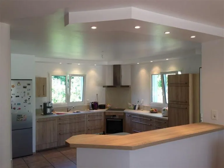 Rénovation d'une cuisine à Pau (64) - après