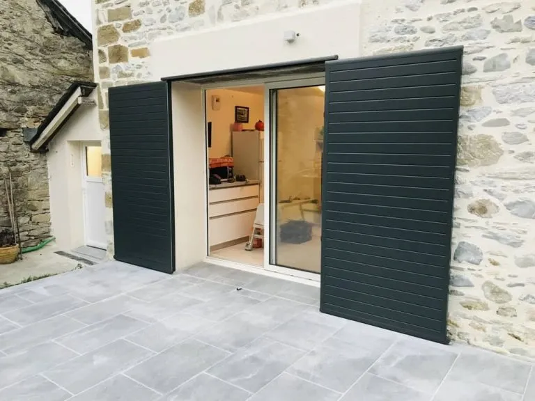 Rénovation d'une maison ancienne - Asson (64)