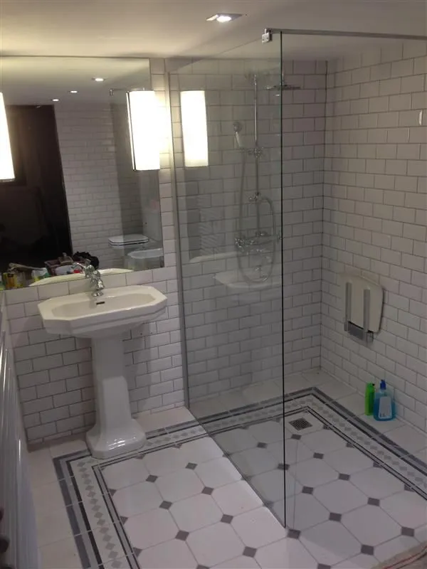 Rénovation d'une salle d'eau à Jurançon (64) - Après