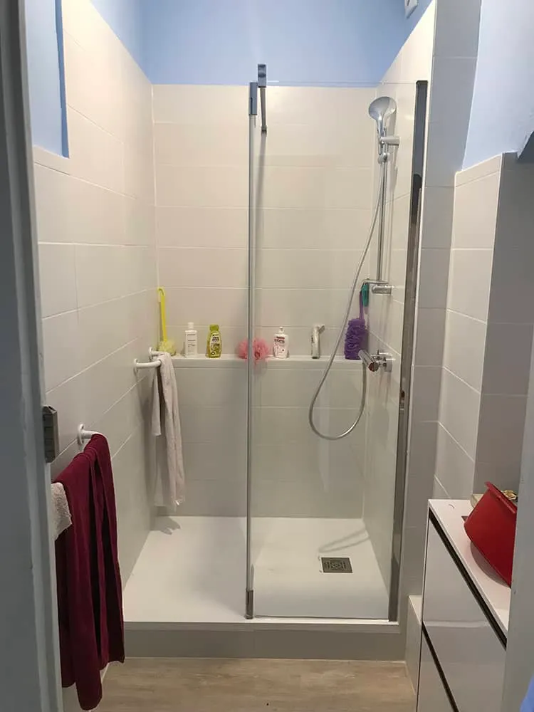 Rénovation d'une salle d'eau à Pau (64)