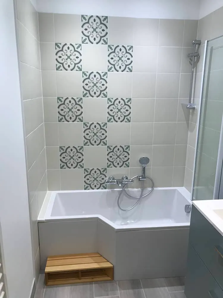Rénovation d'une salle de bain clés en main à Pau (64)