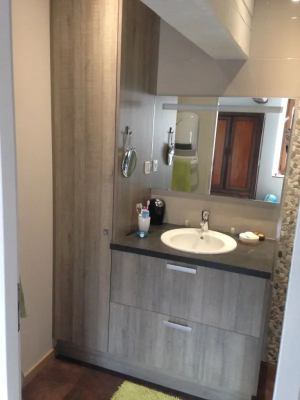 Réalisation d'une salle de bain à Morlaas (64)